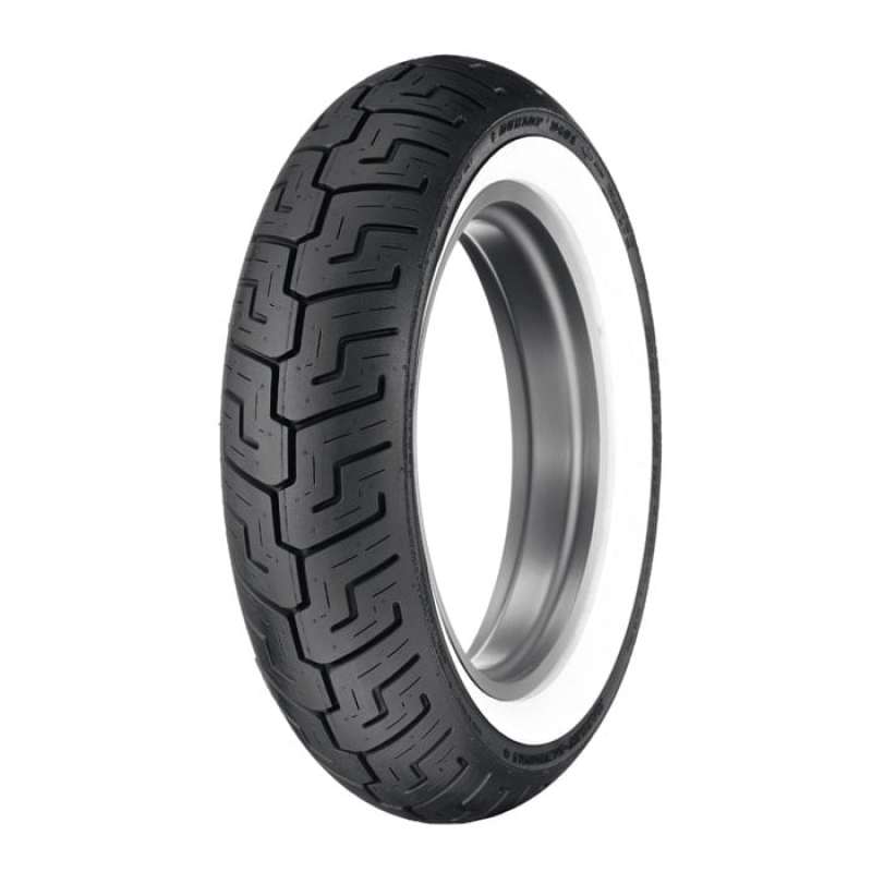 Dunlop D401 Wide Whitewall — 150/80-16 Rear