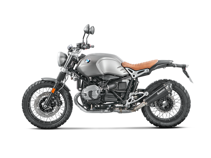 Akrapovic Slip-On Exhaust BMW R NineT Scrambler / Racer / Pure / Urban GS 2014-2023