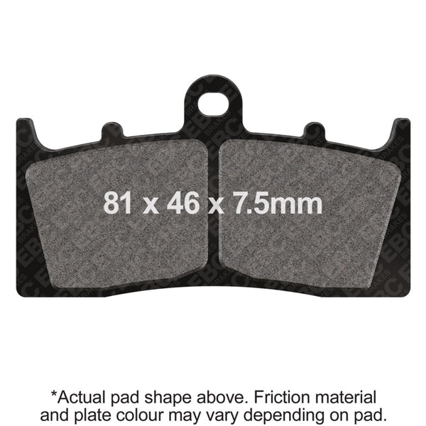 EBC HH Sintered Brake Pads — FA294HH