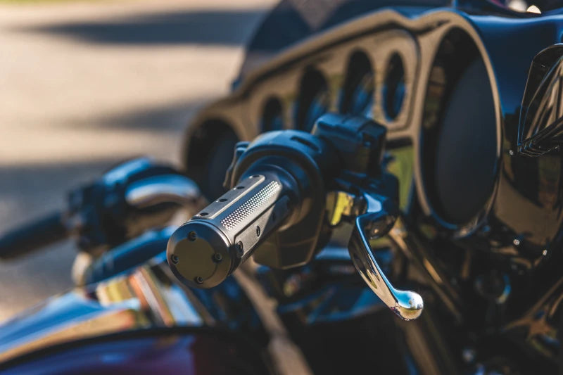 Kuryakyn Heavy Industry Grips Throttle-By-Wire