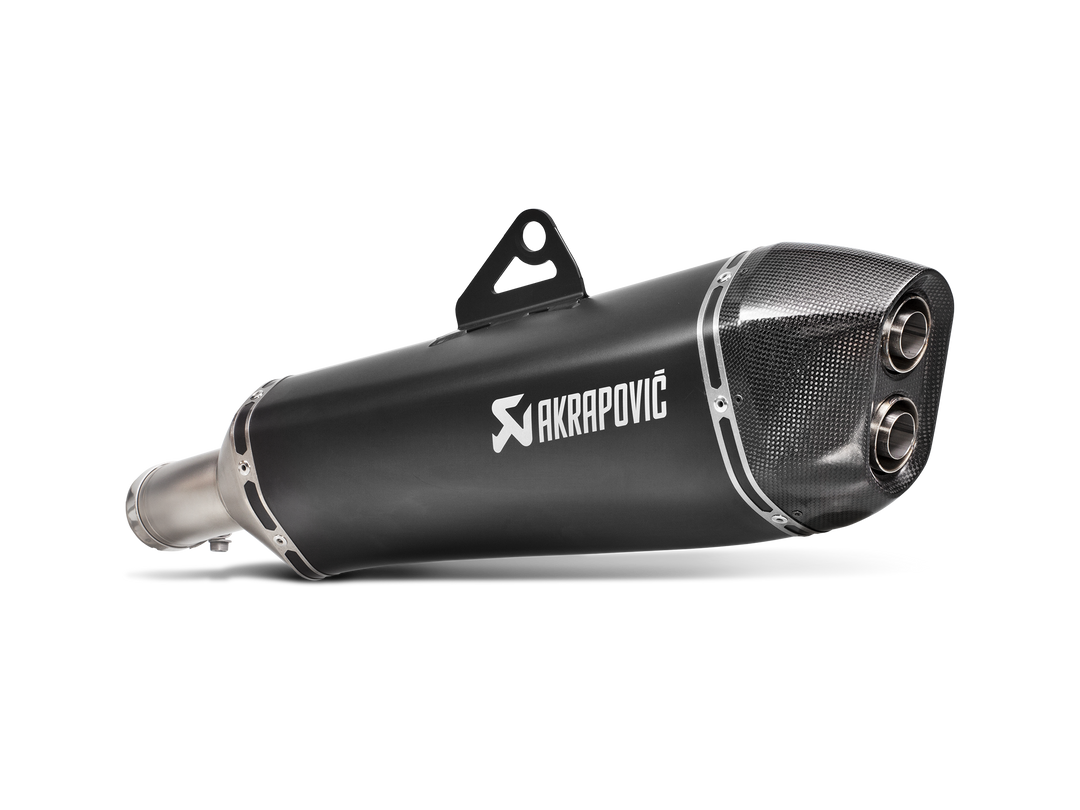 Akrapovic Slip-On Exhaust BMW F700GS / F650GS / F800GS / Adventure