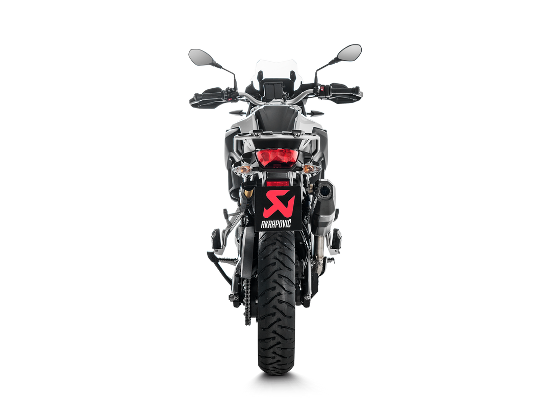 Akrapovic Slip-On Exhausts BMW F800GS / F900GS / Adventure 2018-2026