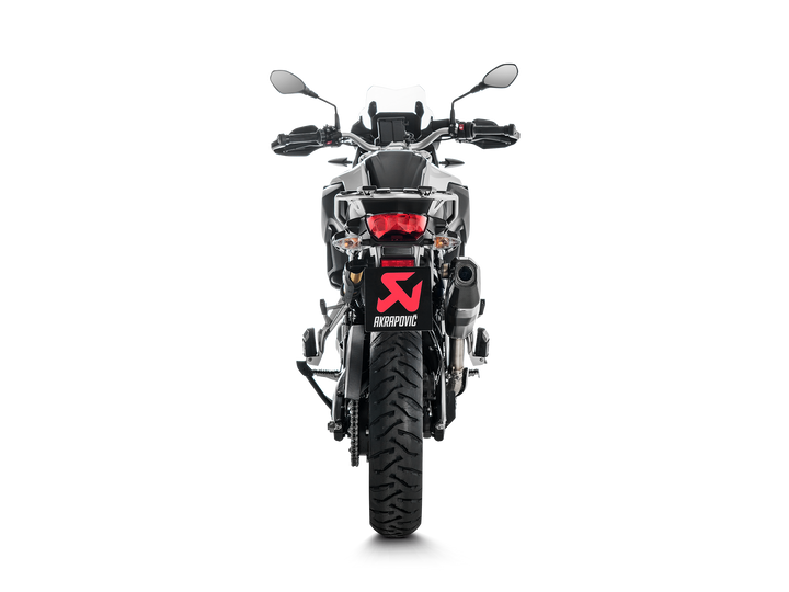 Akrapovic Slip-On Exhausts BMW F800GS / F900GS / Adventure 2018-2026