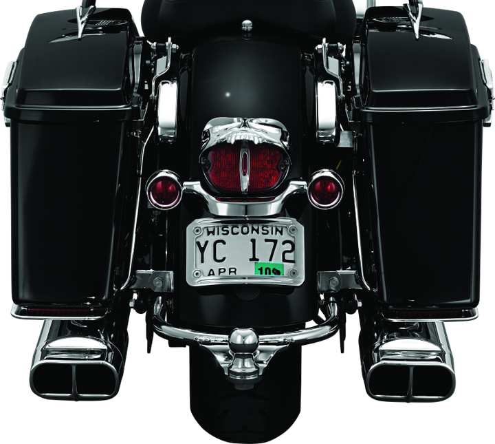 Kuryakyn Zombie Taillight Covers