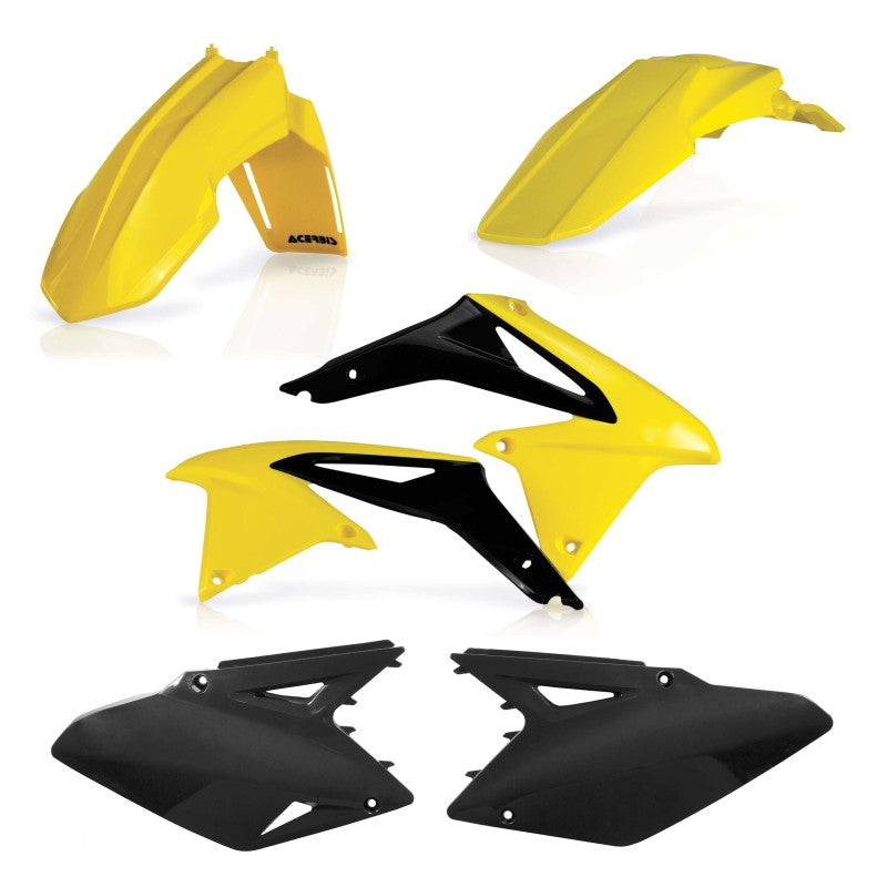 Acerbis 08-17 Suzuki RMZ450 Plastic Kit - Default Title