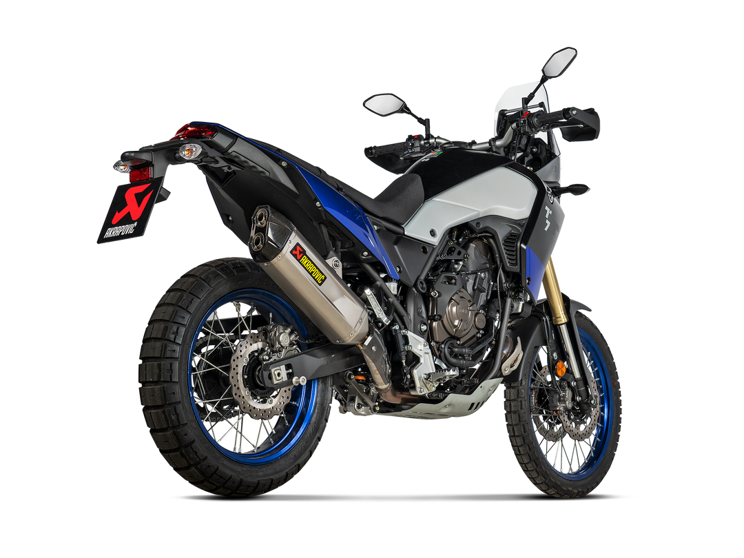 Akrapovic Slip-On Exhausts Yamaha Tenere 700 2019-2026