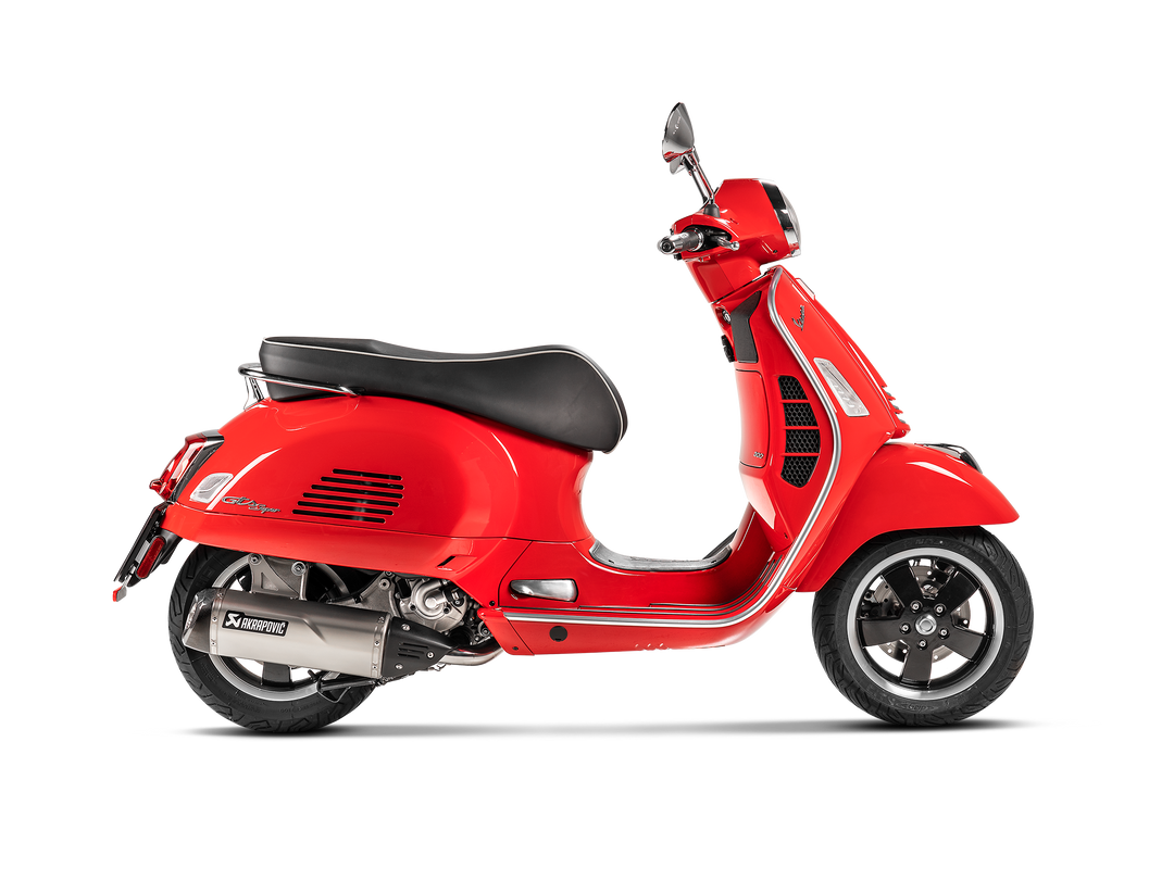 Akrapovic Heat Shield Kit Vespa GTV/ GTS