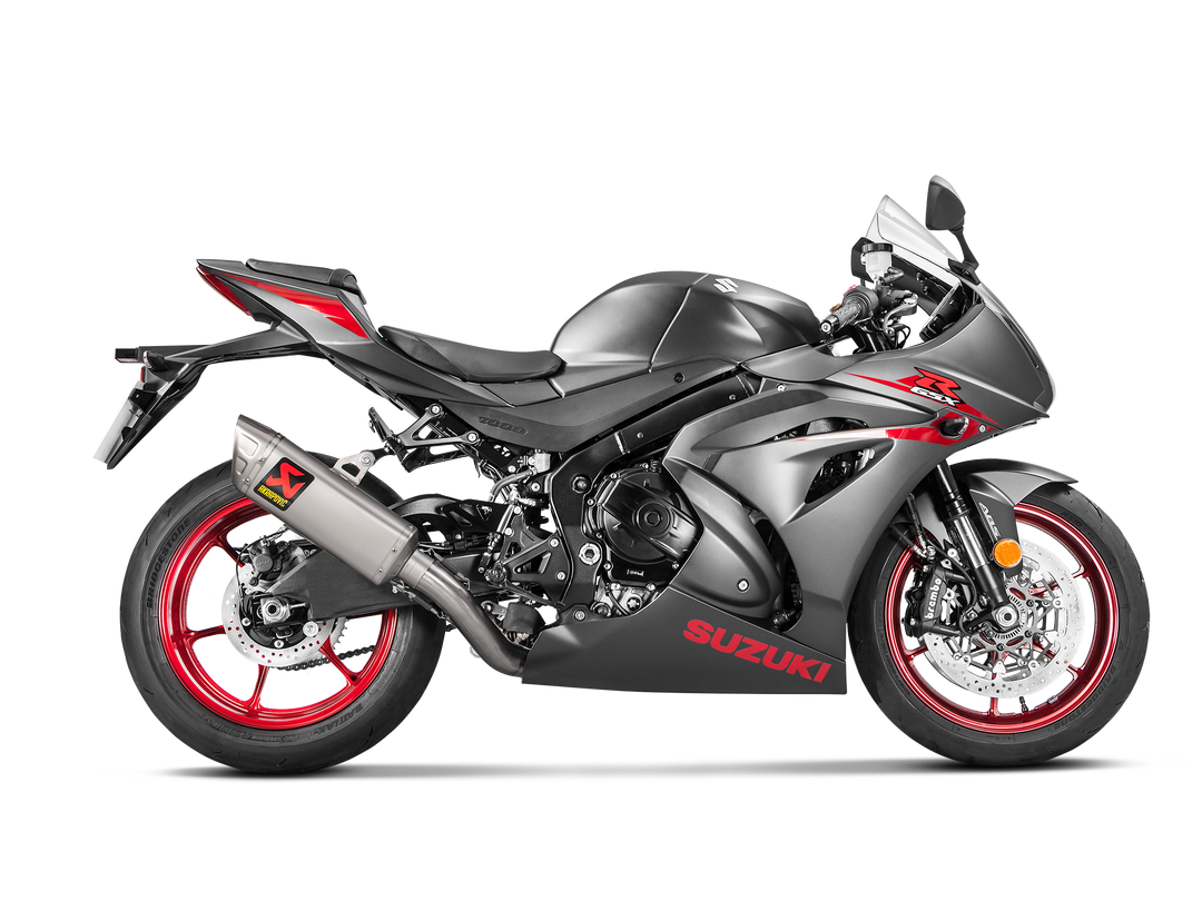 Akrapovic Racing GP Exhaust System Suzuki GSXR 1000 / R 2017-2025