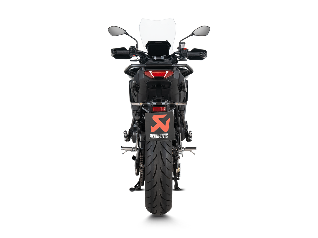 Akrapovic Racing Homologated Exhaust System Yamaha MT-09 / Tracer 9 2025-2026