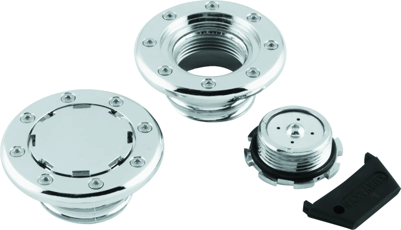 Kuryakyn Flush Mount Gas Caps Non-Vented