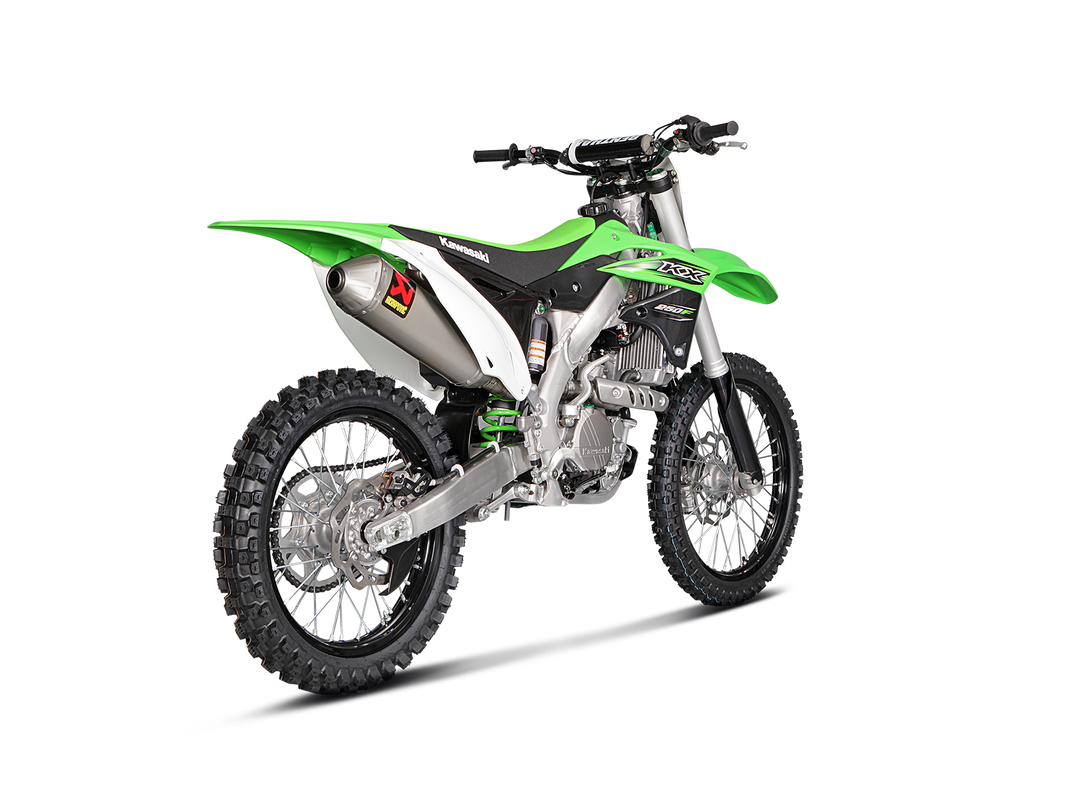 Akrapovic Slip-On Exhaust Kawasaki KX250F 2009-2016