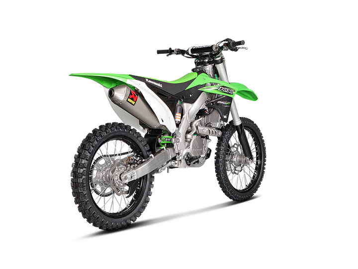 Akrapovic Slip-On Exhaust Kawasaki KX250F 2009-2016