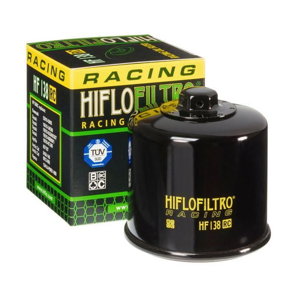 Hiflofiltro Oil Filter — HF138RC