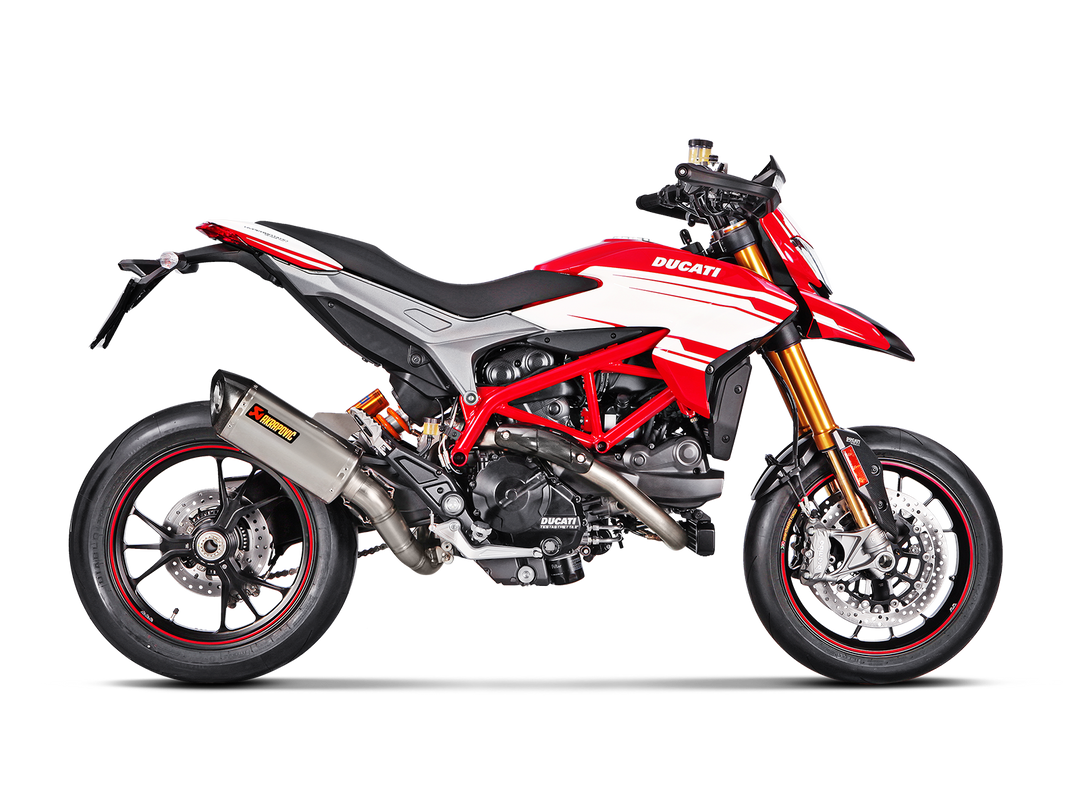 Akrapovic Exhaust Headers / Linkage Pipes Ducati Hypermotard / Hyperstrada 2013-2018