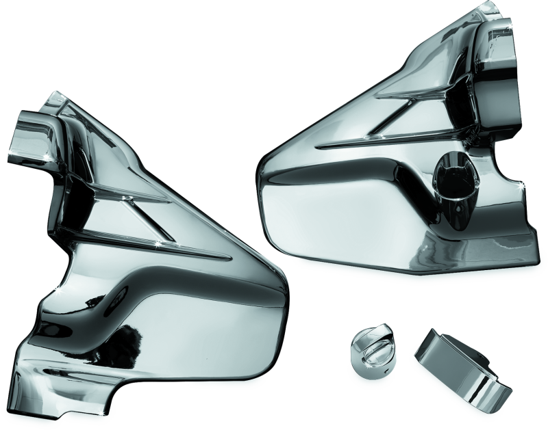 Kuryakyn Louvered Transmission Covers