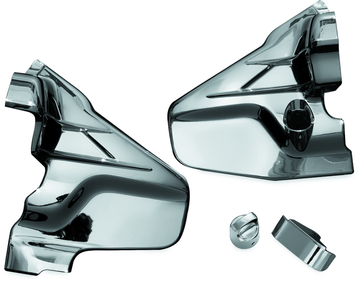 Kuryakyn Louvered Transmission Covers