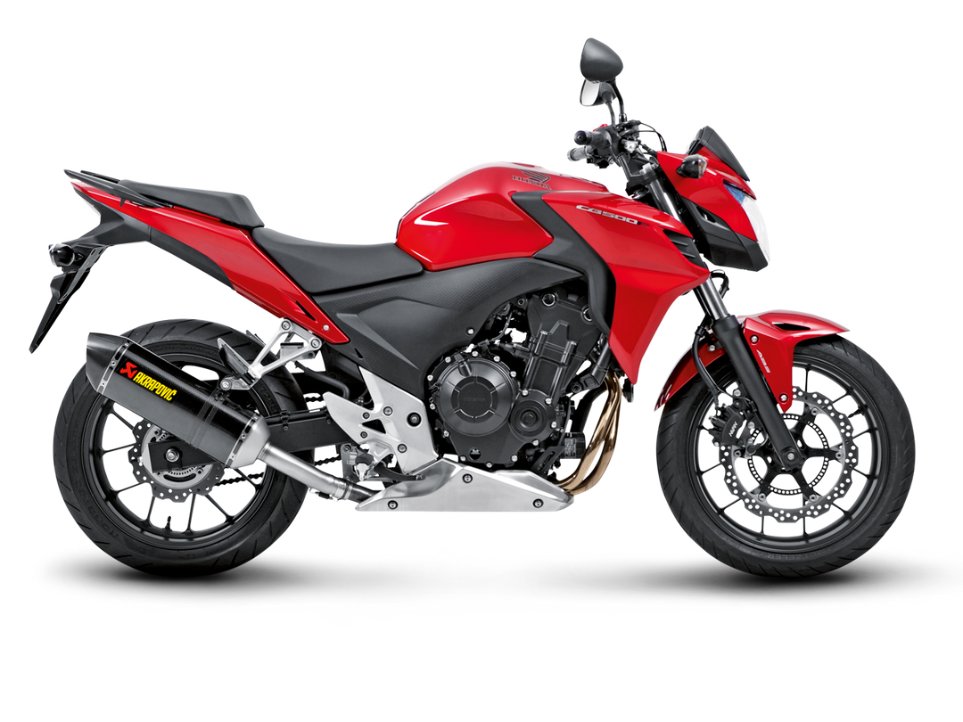 Akrapovic Slip-On Exhaust Honda CB500F / CB500X / CBR500R