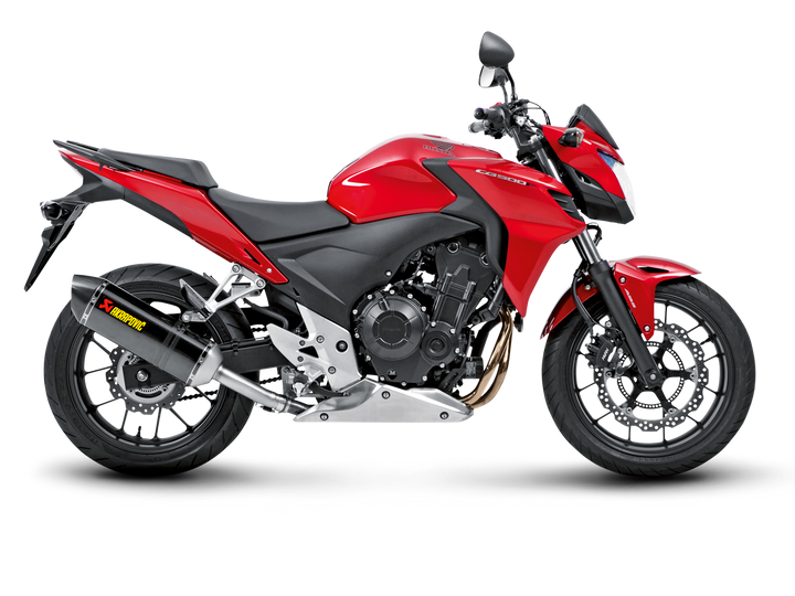 Akrapovic Slip-On Exhaust Honda CB500F / CB500X / CBR500R