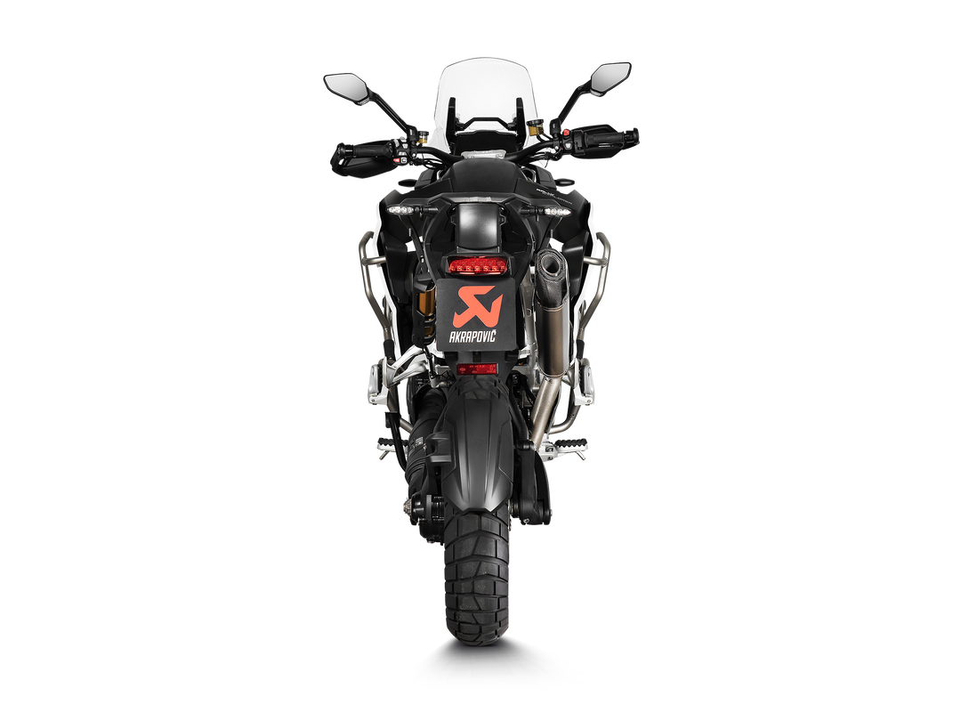 Akrapovic Slip-On Exhaust Triumph Tiger 1200 GT / Rally 2022-2024