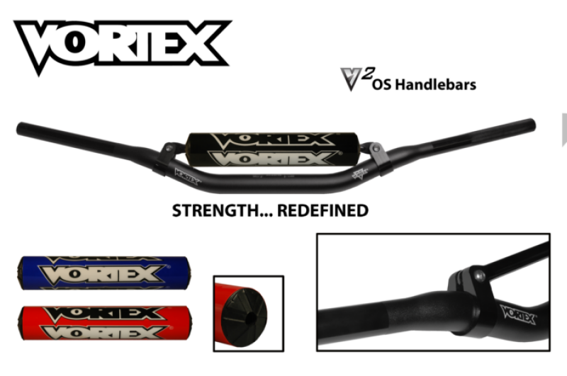 Vortex V3 Handlebar OS 1-1/8in — Black (HB919K)