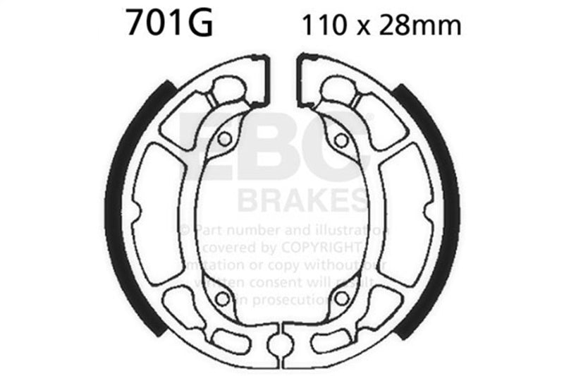 EBC 701G — mfr catalog image