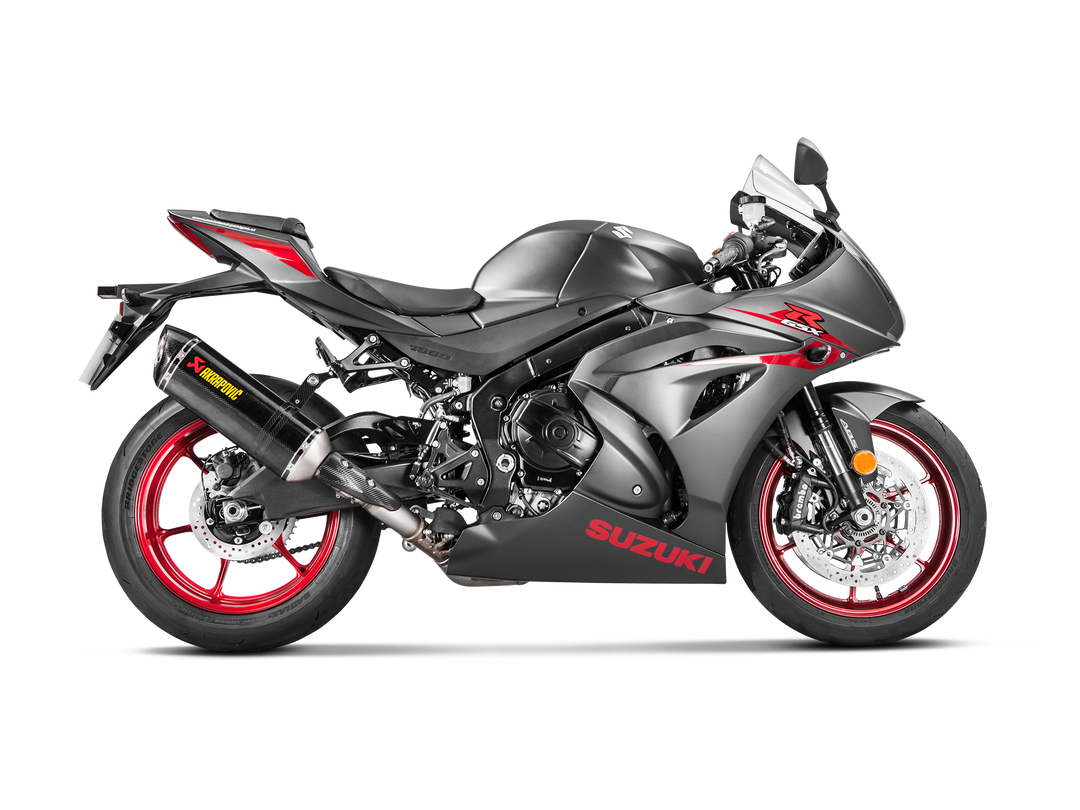 Akrapovic Slip-On Exhaust Suzuki GSXR 1000 / R 2017-2025
