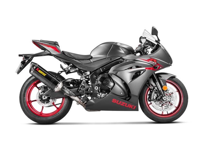 Akrapovic Slip-On Exhaust Suzuki GSXR 1000 / R 2017-2025