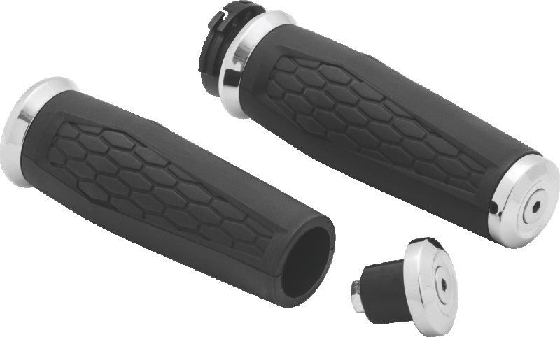Kuryakyn Hex Grips Dual Cable