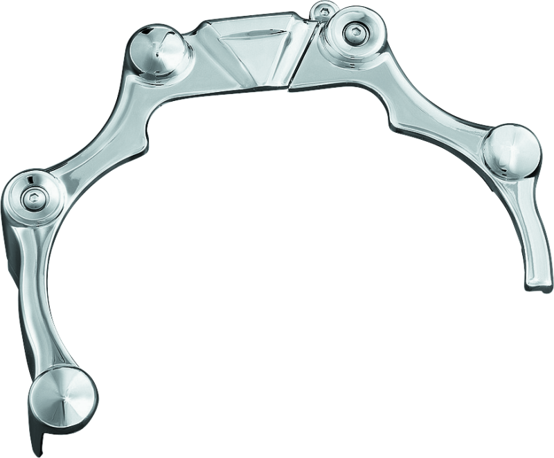 Kuryakyn Transmission Shroud 07-17 Softail Chrome