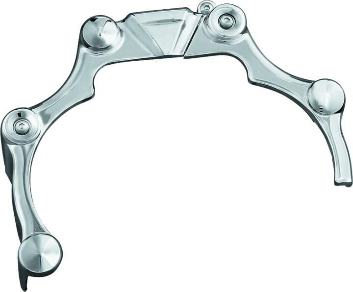 Kuryakyn Transmission Shroud 07-17 Softail Chrome