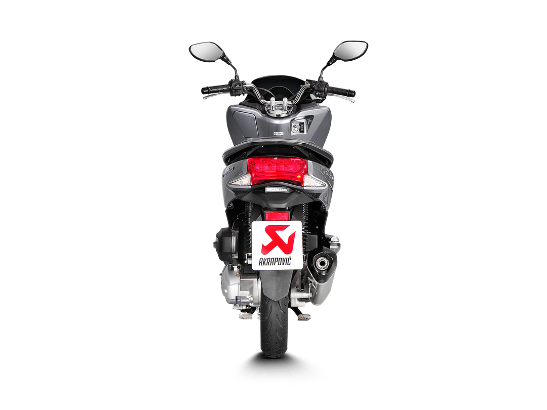 Akrapovic Exhaust System Honda PCX150 2014-2016