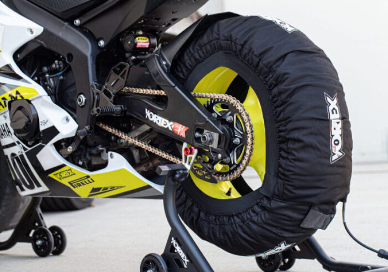 Vortex Tire Warmer 140-165 Rear 120 — 125 Front (TW102)