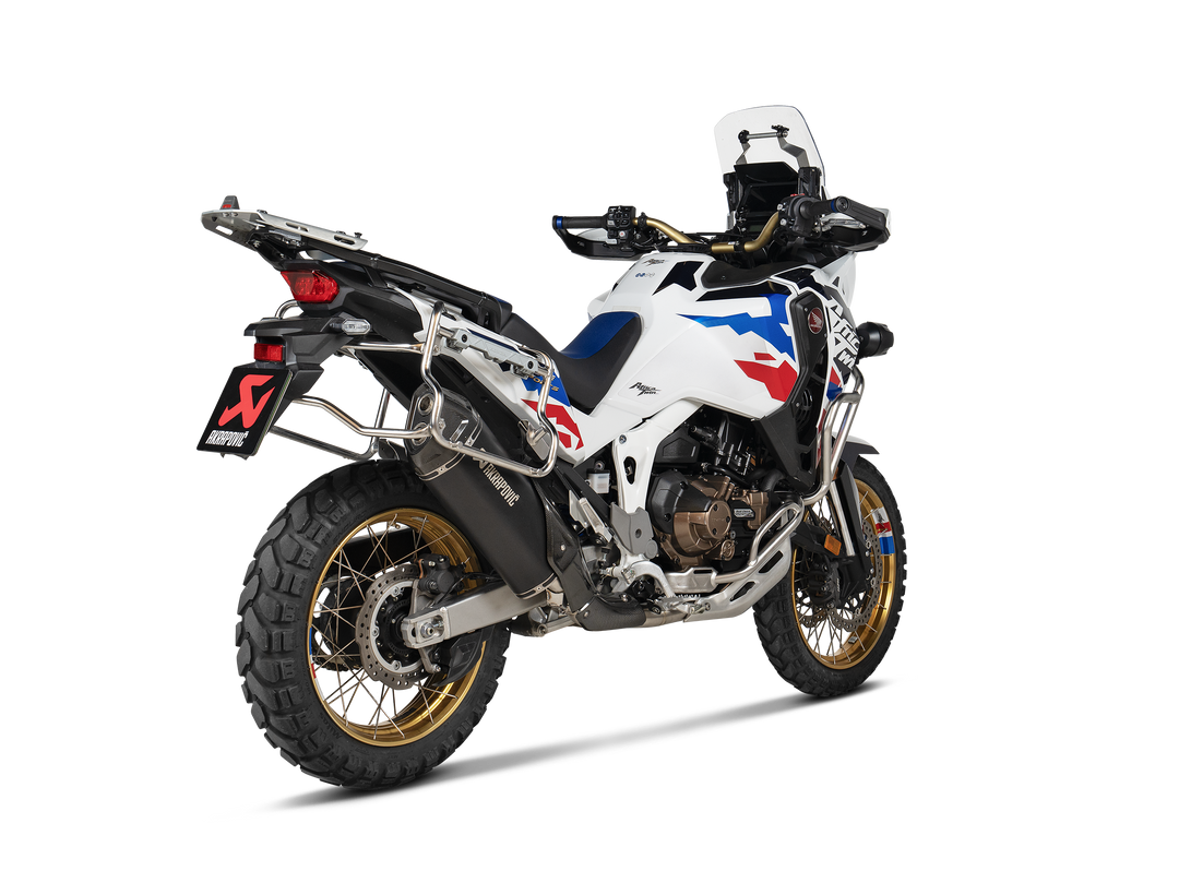 Akrapovic Slip-On Exhausts Honda Africa Twin / Adventure Sports 2024-2026