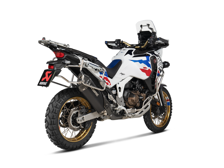 Akrapovic Slip-On Exhausts Honda Africa Twin / Adventure Sports 2024-2026