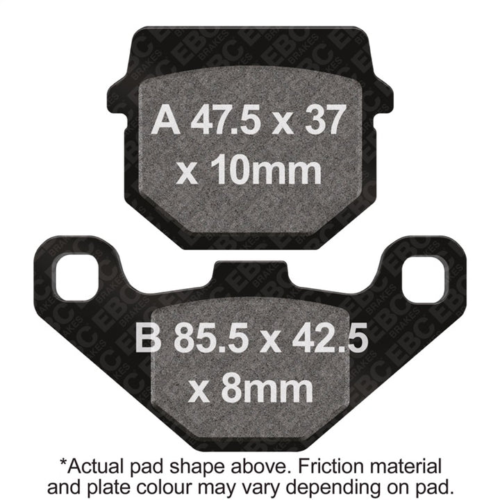 EBC SFA83/2 — mfr catalog image