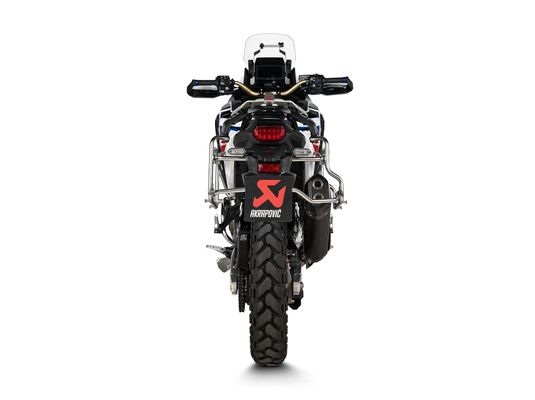 Akrapovic Slip-On Exhausts Honda Africa Twin / Adventure Sports 2024-2026