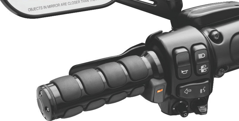 Kuryakyn Heated ISO Grips Throttle-By-Wire