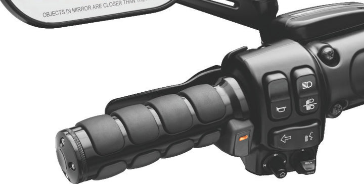 Kuryakyn Heated ISO Grips Throttle-By-Wire