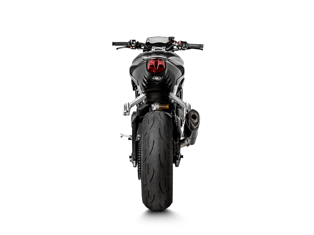 Akrapovic Slip-On Exhaust Triumph Street Triple 765 R / RS / S 2017-2019