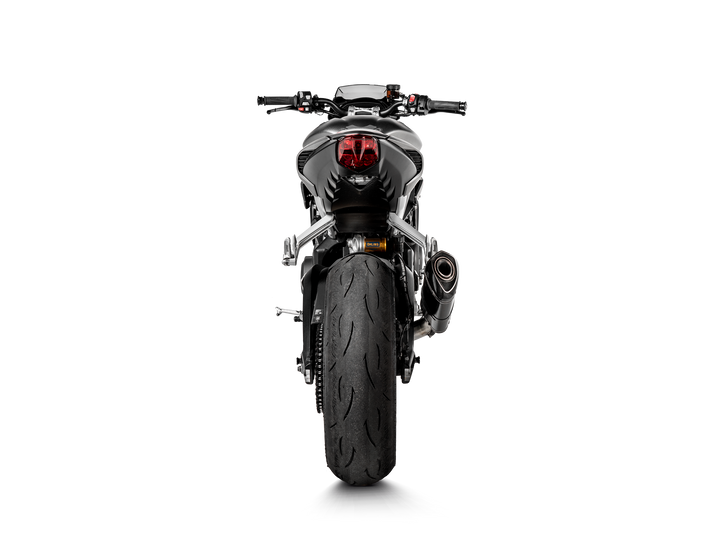 Akrapovic Slip-On Exhaust Triumph Street Triple 765 R / RS / S 2017-2019