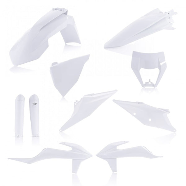 Acerbis 20-23 KTM 150-500 XCF-W/ XC-W-tpi/ EXC-tpi/ EXC-F Full Plastic Kit