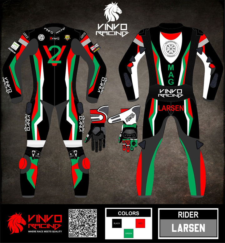 Custom Stingray Race Suit