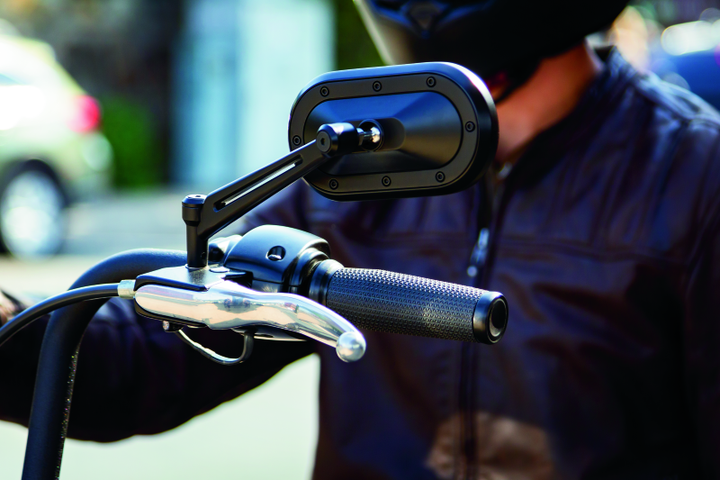 Kuryakyn Thresher Grips Throttle-By-Wire