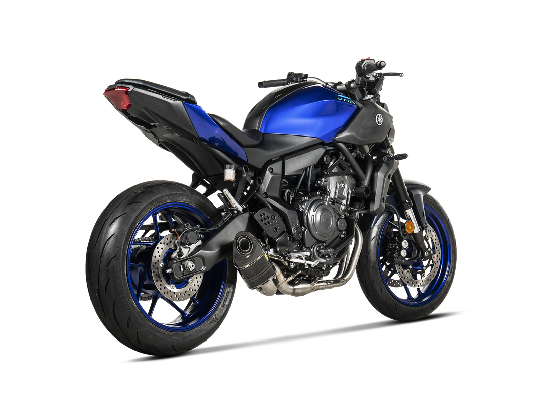 Akrapovic Racing Exhaust System Yamaha MT-07 / XSR700 2014-2026