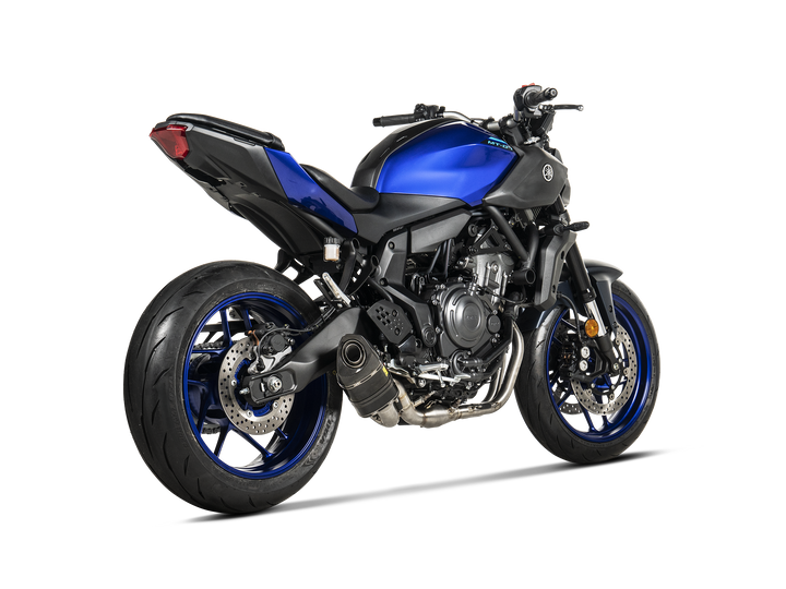 Akrapovic Racing Exhaust System Yamaha MT-07 / XSR700 2014-2026