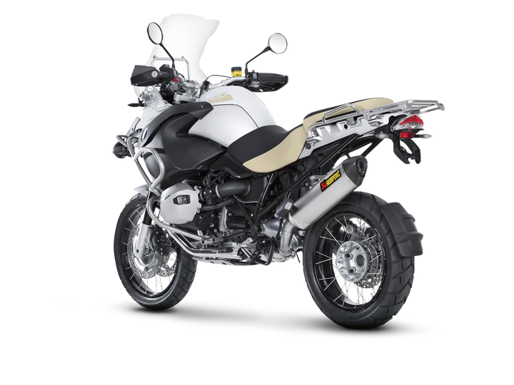 Akrapovic Slip-On Exhaust BMW R1200GS / Adventure