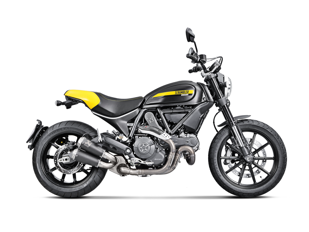 Akrapovic Homologated GP Slip-On Exhaust Ducati Scrambler / Monster 797 / 797+