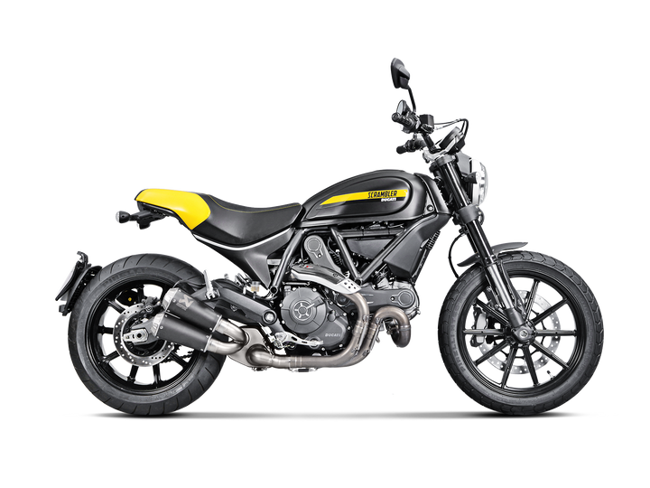 Akrapovic Homologated GP Slip-On Exhaust Ducati Scrambler / Monster 797 / 797+