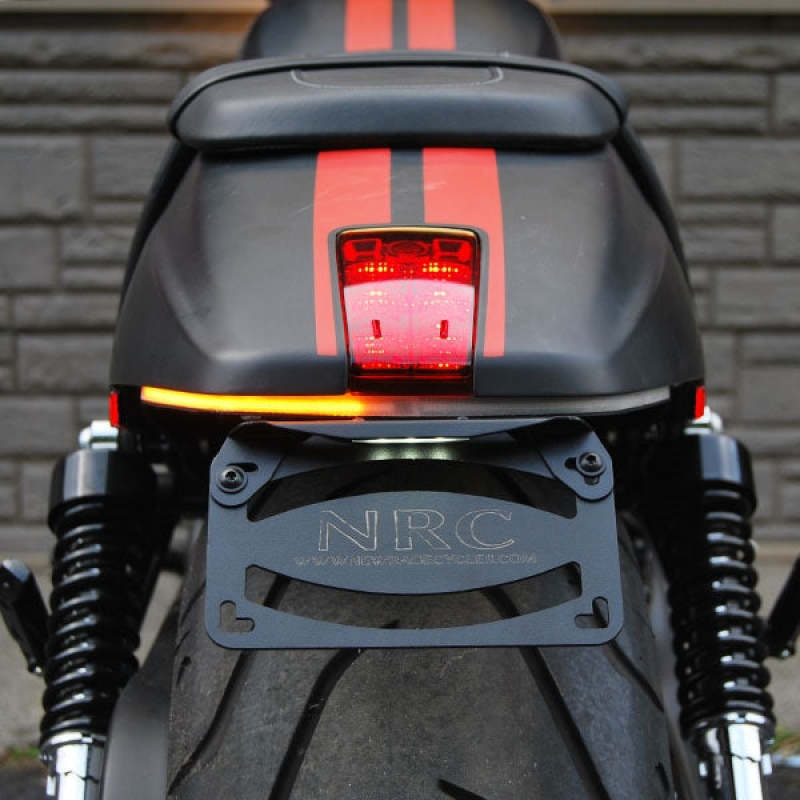 New Rage Cycles 12-17 Harley-Davidson V-ROD Fender Eliminator Kit — VROD-FE-EU
