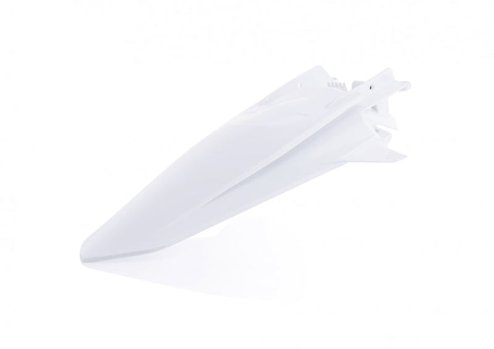 Acerbis 20-23 KTM XCF-W350/500/ XC-W150tpi-300tpi/ EXC300tpi/ EXC-F350/500 Rear Fender - 20 White